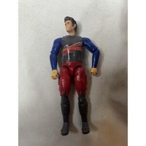 Vintage Motocross Bike Rider 4" Figure THK Racing BMX Champions